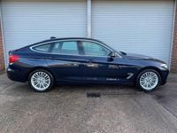 Used BMW 330 Luxury Line 2015 Blue Hatchback