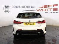 Used BMW 118 M Sport 2021 White Hatchback