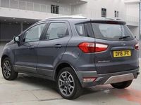 Usado Ford Ecosport Titanium 95 HP (69 kW) 2016 Cinzento SUV