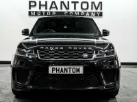 Used Land Rover Range Rover Sport HSE Dynamic 306 HP (225 kW) 2019 Black SUV