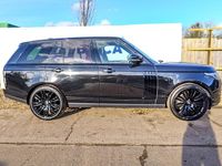 Used Land Rover Range Rover Vogue SE 275 HP (202 kW) 2019 Black SUV