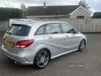 Used Mercedes B180 Executive 2017 Silver Hatchback