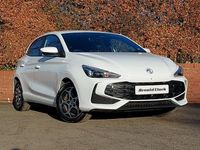 Used MG MG3 Trophy 194 HP (142 kW) 2024 White Hatchback