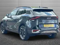 Used Kia Sportage GT-Line 148 HP (108 kW) 2024 Dark penta metal SUV