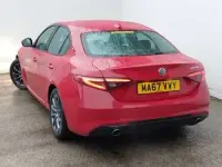 Used Alfa Romeo Giulia Super 180 HP (132 kW) 2017 Red Sedan