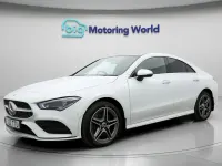 Used Mercedes CLA250e AMG Line Premium Plus 2022 White Coupe