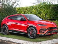 Used Lamborghini Urus 650 HP (478 kW) 2019 Red SUV