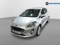 Used Ford Fiesta Titanium X 125 HP (91 kW) 2019 Silver Hatchback