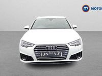 Used Audi A4 S-Line 150 HP (110 kW) 2019 White Estate