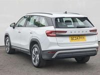 Used Skoda Kodiaq SE 150 HP (110 kW) 2024 White SUV