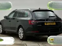 Used Skoda Superb SE L 150 HP (110 kW) 2023 Black Estate