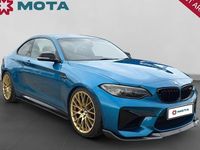 Used BMW M2 Comfort Edition 370 HP (272 kW) 2017 Blue Coupe