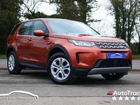 Used Land Rover Discovery Sport S 163 HP (119 kW) 2021 Orange SUV