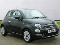 Used Fiat 500 2024 Black Hatchback