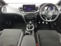 Used Kia Ceed GT-Line 158 HP (116 kW) 2023 Blue Hatchback