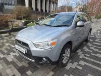 Used Mitsubishi ASX 150 HP (110 kW) 2011 Silver SUV