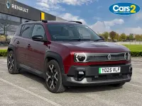 Novo Renault R4 Komfort 110 kW (150 HP) 2025 Vermelho Carrinha