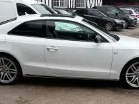 Used Audi A5 Black Edition 190 HP (139 kW) 2016 White Coupe