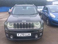 Used Jeep Renegade Limited 120 HP (88 kW) 2020 Black SUV