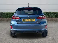 Used Ford Fiesta ST-Line 2022 Blue Hatchback