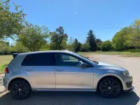 Used VW Golf VII S 105 HP (77 kW) 2013 Silver Hatchback