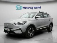 Used MG ZS Trophy 130 kW (177 HP) 2022 Silver SUV