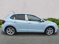 Used VW Polo Edition 95 HP (69 kW) 2026 Blue Hatchback