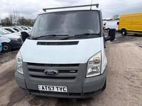 Used Ford Transit 85 HP (62 kW) 2008 White Van