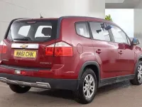 Begagnad Chevrolet Orlando LT 141 HK (103 kW) 2011 Röd Minibuss