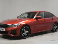 Used BMW 330e M Sport 292 HP (214 kW) 2020 Orange Sedan