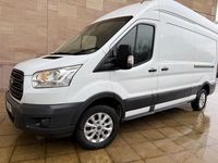 Used Ford Transit 100 HP (73 kW) 2014 White Van