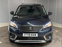 Used Peugeot 5008 Allure 130 HP (95 kW) 2019 Blue SUV