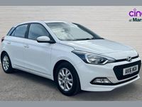 Used Hyundai i20 SE 83 HP (61 kW) 2016 White Hatchback