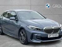 Used BMW 118 M Sport 136 HP (100 kW) 2023 Grey Hatchback