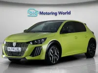 Used Peugeot 208 GTi 137 HP (100 kW) 2024 Yellow Hatchback