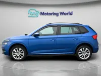 Used Skoda Kamiq SE Drive 110 HP (80 kW) 2023 Blue SUV