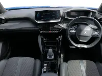 Used Peugeot 2008 GTi 100 kW (136 HP) 2021 Blue SUV