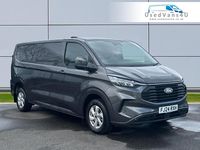 Used Ford Transit Custom Limited 136 HP (100 kW) 2024 Grey Van