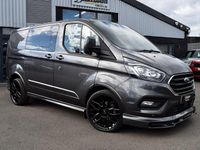 Used Ford Transit Custom Limited 185 HP (136 kW) 2021 Grey Van
