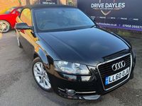 Used Audi A3 Cabriolet Sport 2011 Black Cabriolet