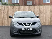 Used Nissan Qashqai Tekna 130 HP (95 kW) 2016 Grey SUV