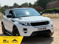Used Land Rover Range Rover Dynamic 2011 White SUV