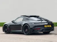 Used Porsche 911 Carrera 4 GTS 480 HP (353 kW) 2022 Black Coupe