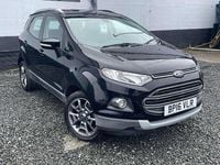 Used Ford Ecosport Titanium 2016 Black SUV