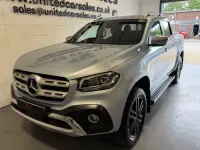 Used Mercedes X250 190 HP (139 kW) 2019 Silver Pickup