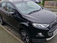 Used Ford Ecosport Titanium 112 HP (82 kW) 2014 Black SUV