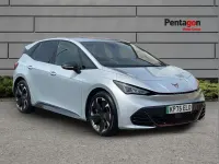 Used Cupra Born e-Boost 169 kW (231 HP) 2025 Silver Hatchback