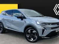 Käytetty Renault Symbioz Techno 143 HP (105 kW) 2025 Harmaa Katumaasturi