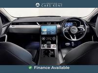 Used Jaguar F-Pace R-Dynamic 300 HP (220 kW) 2022 Blue SUV