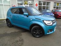 Used Suzuki Ignis SZ-T 83 HP (61 kW) 2020 Blue SUV